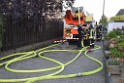 Feuer 2 Vollbrand Reihenhaus Roggendorf Berrischstr P037